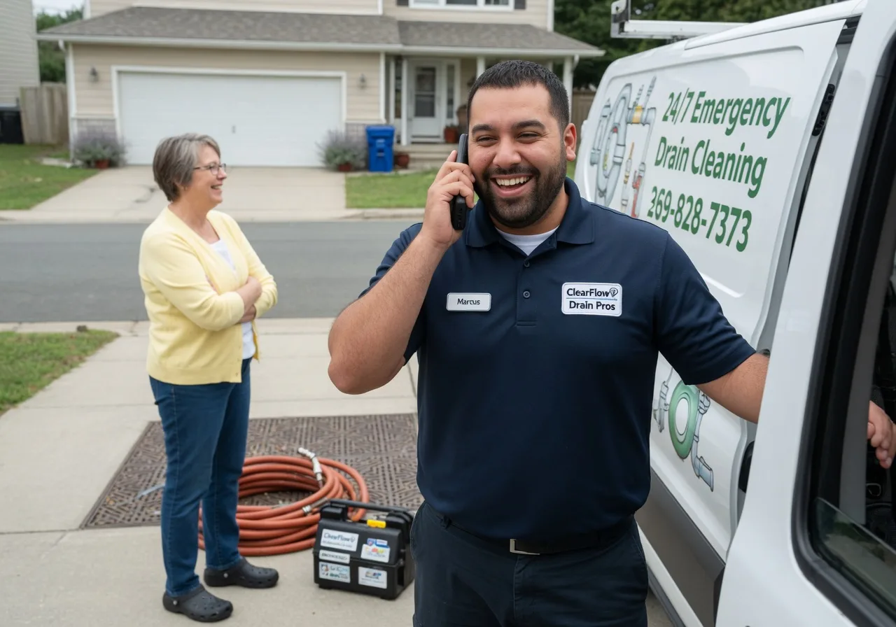 Emergency Drain Services in Overpeck, OH